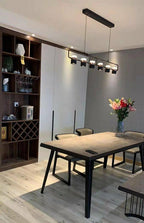 Adjustable Glass Pendant Light Art Deco Frosted Steel Dining Room Bedroom — Gold Rose Gold 4 to 7 Inch