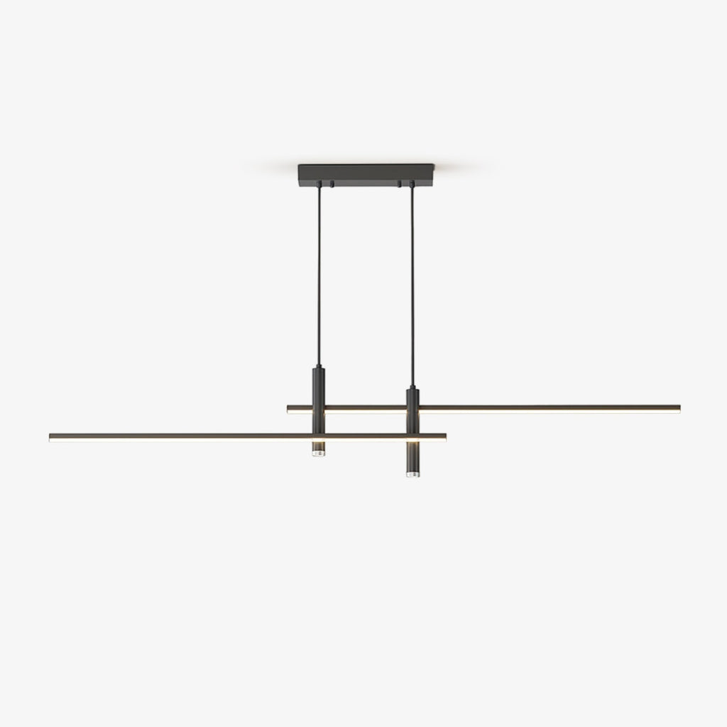 Prym Pendant Light Modern Linear Dining Room
