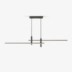 Prym Pendant Light Modern Linear Dining Room