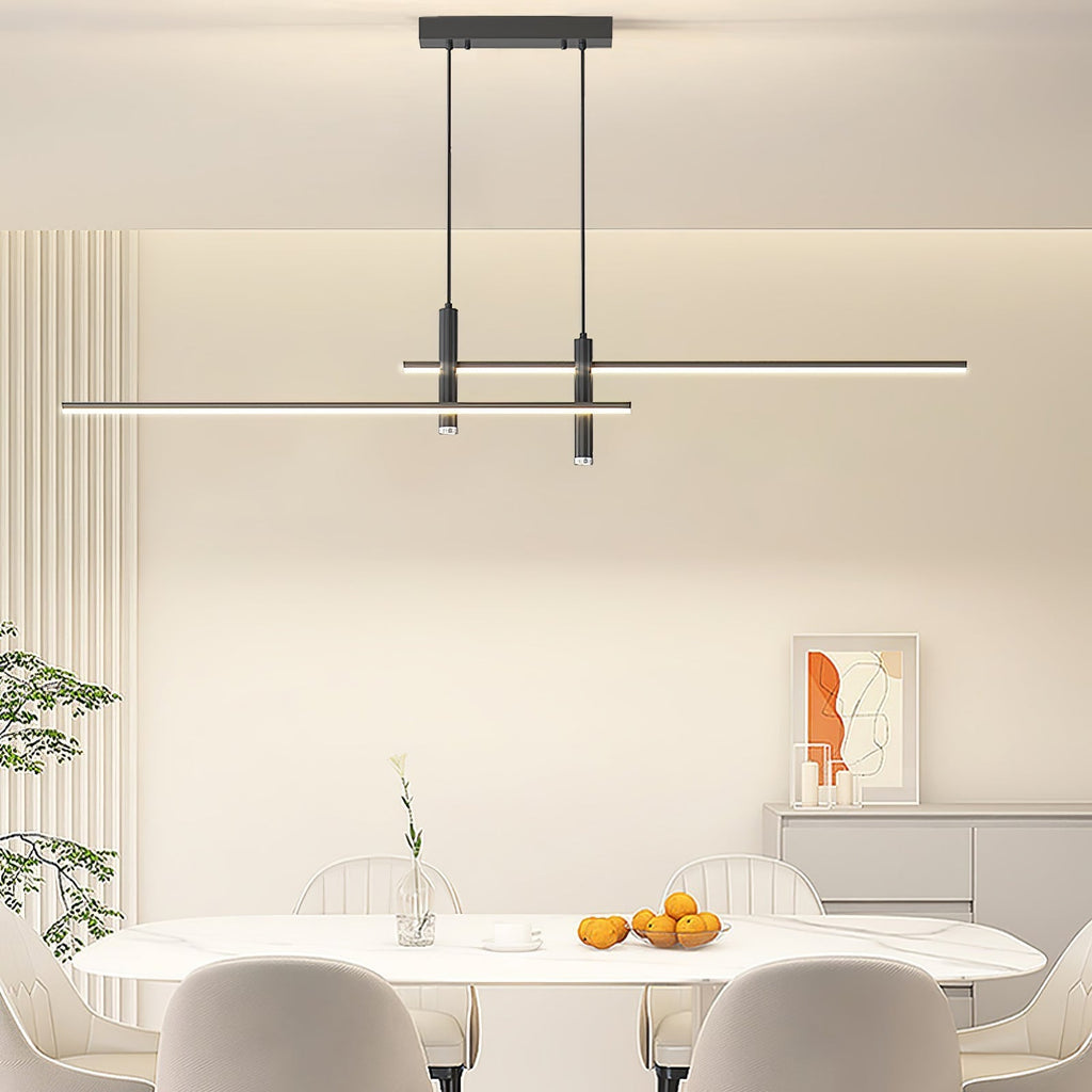 Prym Pendant Light Modern Linear Dining Room