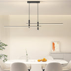 Prym Pendant Light Modern Linear Dining Room