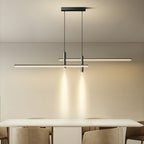 Prym Pendant Light Modern Linear Dining Room