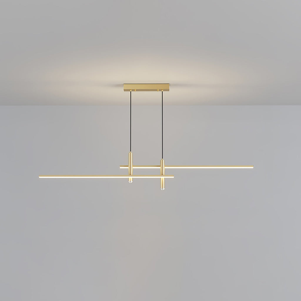 Prym Pendant Light Modern Linear Dining Room