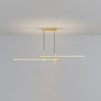 Prym Pendant Light Modern Linear Dining Room