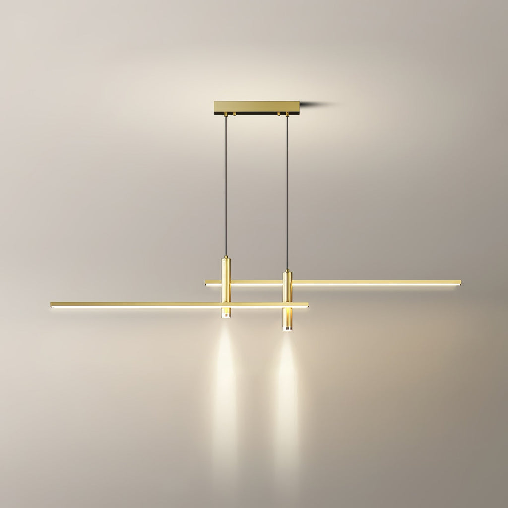 Prym Pendant Light Modern Linear Dining Room