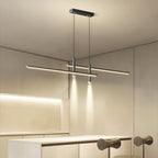 Prym Pendant Light Modern Linear Dining Room