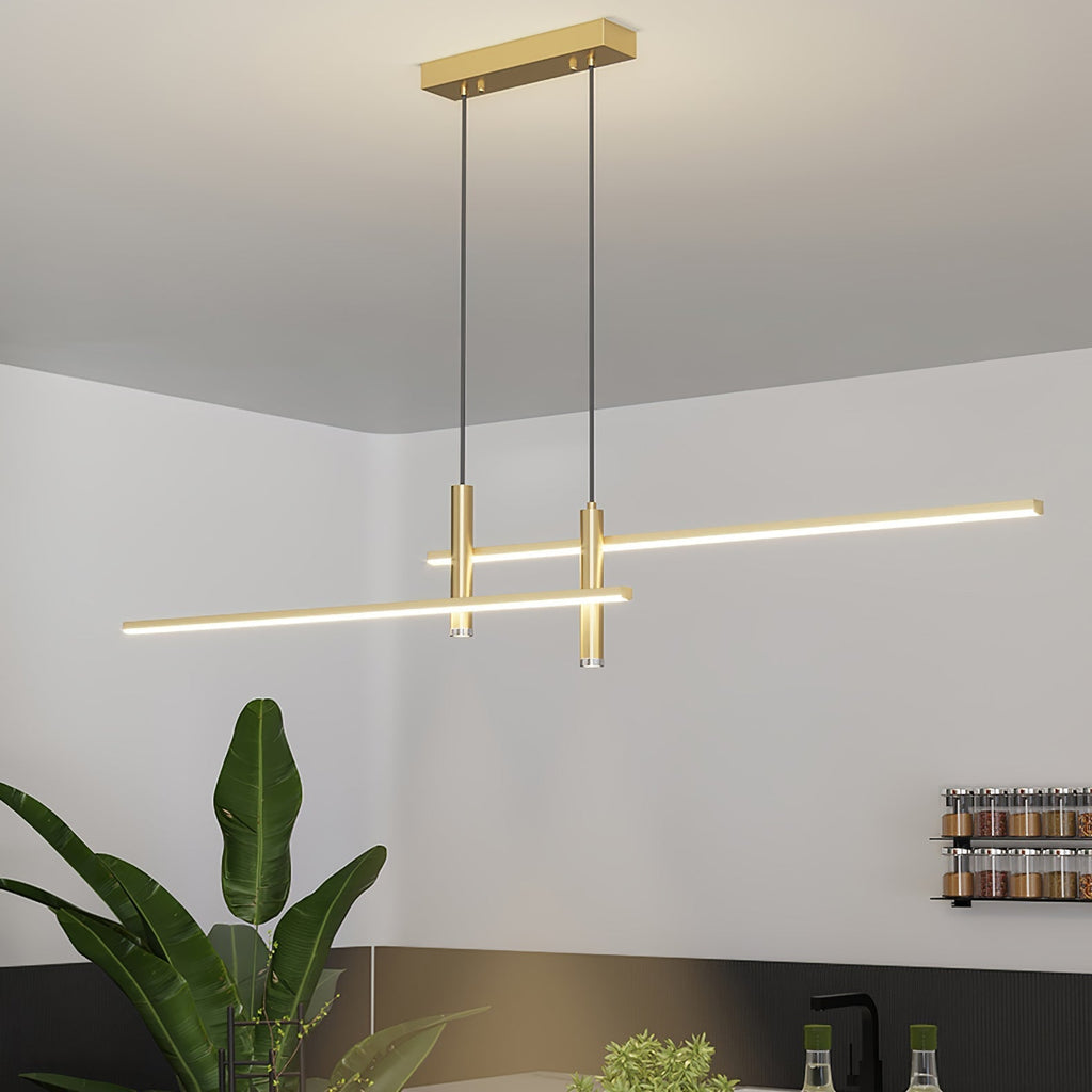 Prym Pendant Light Modern Linear Dining Room