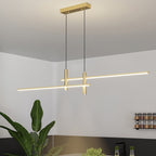 Prym Pendant Light Modern Linear Dining Room
