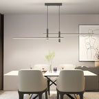 Prym Pendant Light Modern Linear Dining Room