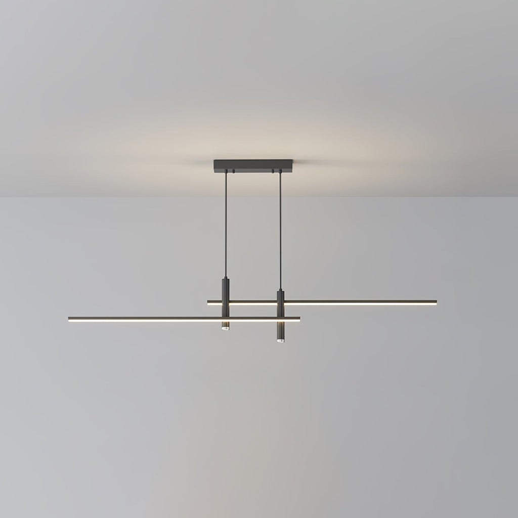 Prym Pendant Light Modern Linear Dining Room