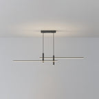 Prym Pendant Light Modern Linear Dining Room