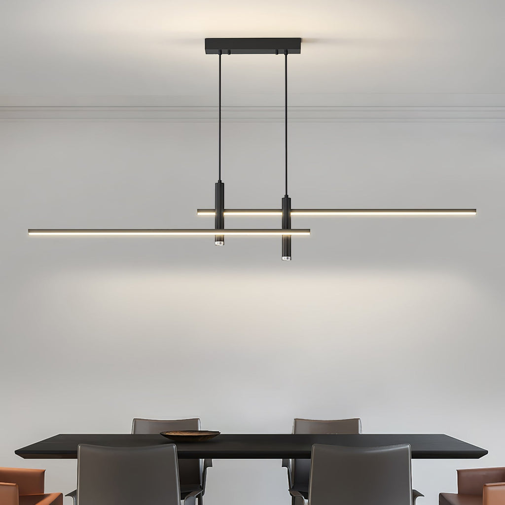Prym Pendant Light Modern Linear Dining Room