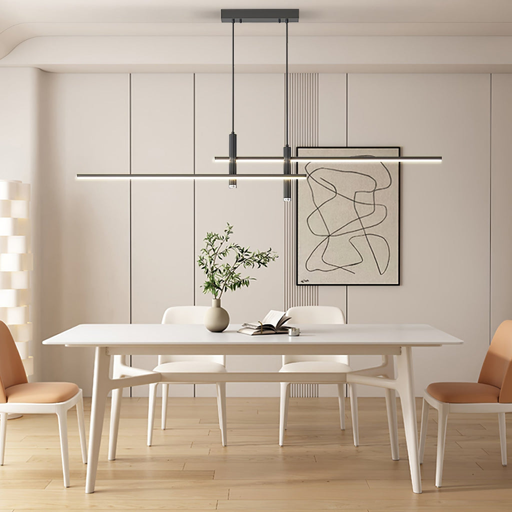 Prym Pendant Light Modern Linear Dining Room