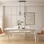 Prym Pendant Light Modern Linear Dining Room