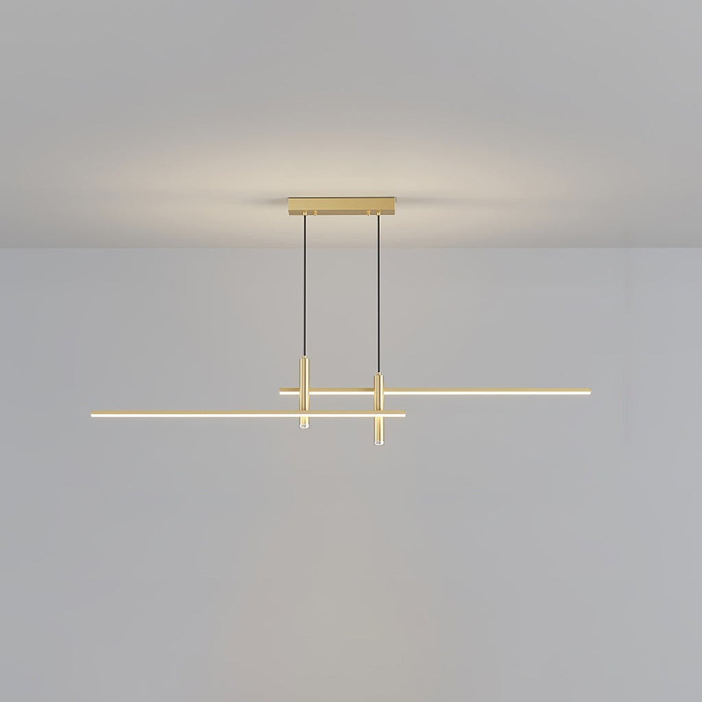 Prym Pendant Light Modern Linear Dining Room