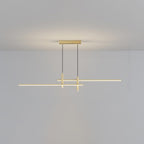 Prym Pendant Light Modern Linear Dining Room