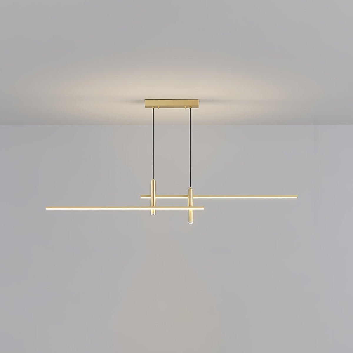 Prym Pendant Light Modern Linear Dining Room