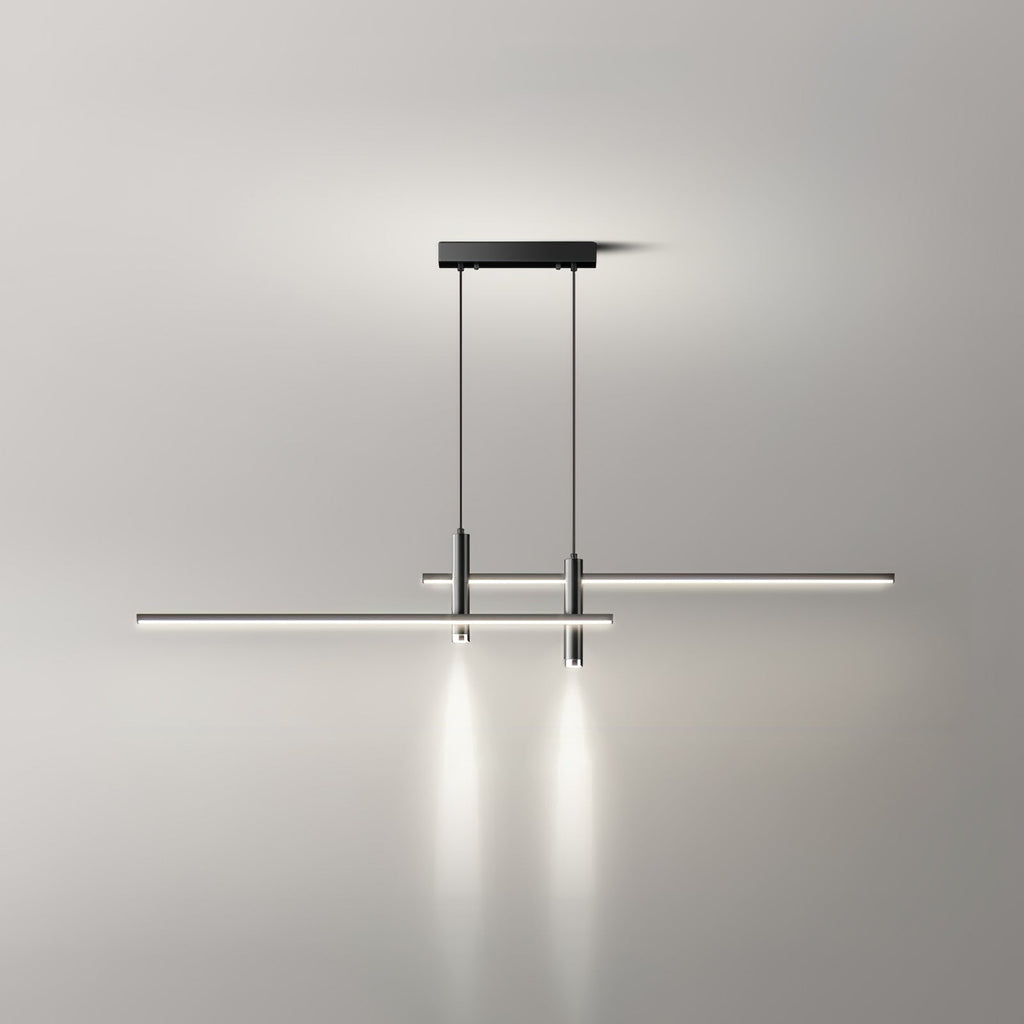Prym Pendant Light Modern Linear Dining Room