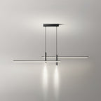 Prym Pendant Light Modern Linear Dining Room