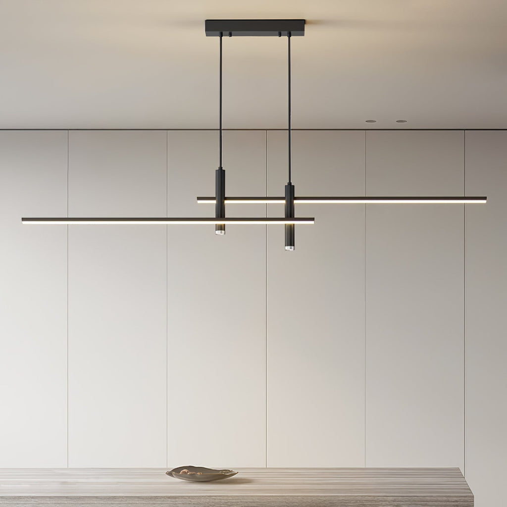 Prym Pendant Light Modern Linear Dining Room