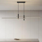 Prym Pendant Light Modern Linear Dining Room