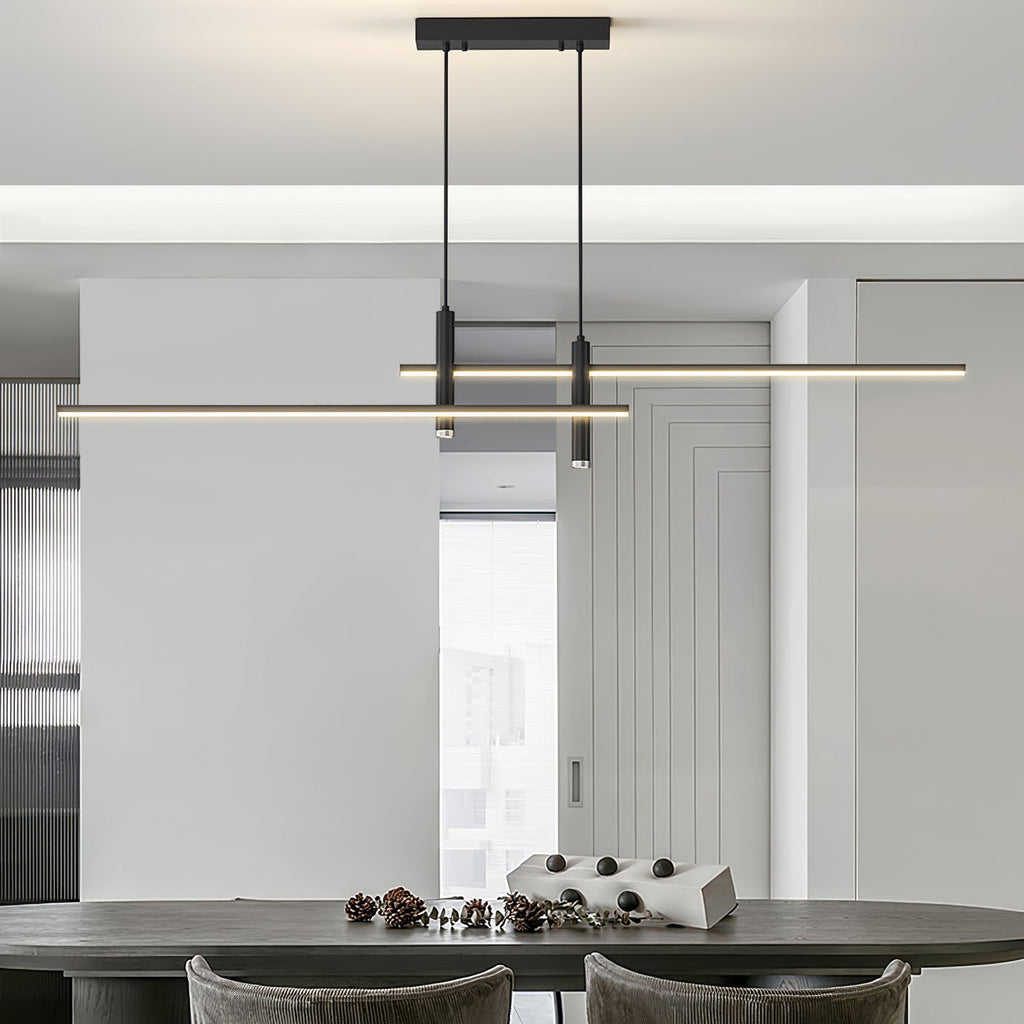 Prym Pendant Light Modern Linear Dining Room