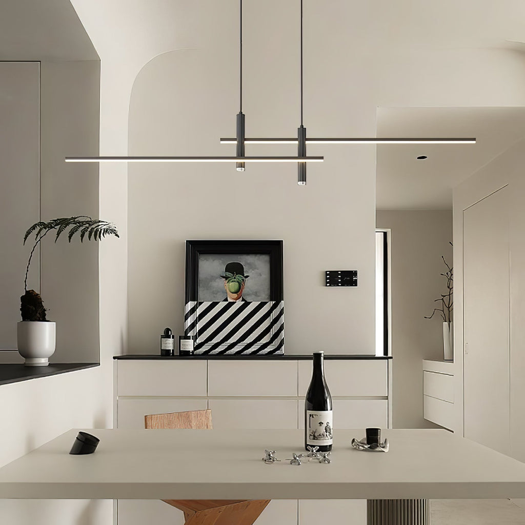 Prym Pendant Light Modern Linear Dining Room