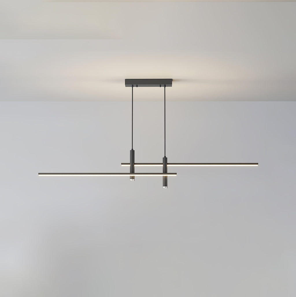 Prym Pendant Light Modern Linear Dining Room