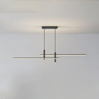 Prym Pendant Light Modern Linear Dining Room