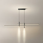 Prym Pendant Light Modern Linear Dining Room
