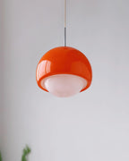 Pendant Light Glass Globe Retro Modern Style Colorful Soft Illumination