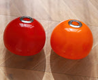 Pendant Light Glass Globe Retro Modern Style Colorful Soft Illumination