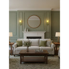 Onyx Marble LED Wall Lamp Natural Stone Sconce Bedroom Living Room — Multiple Stone Selections