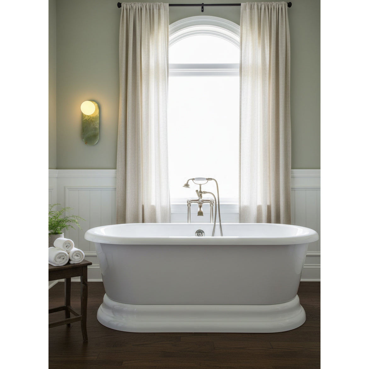 Onyx Marble LED Wall Lamp Natural Stone Sconce Bedroom Living Room — Multiple Stone Selections