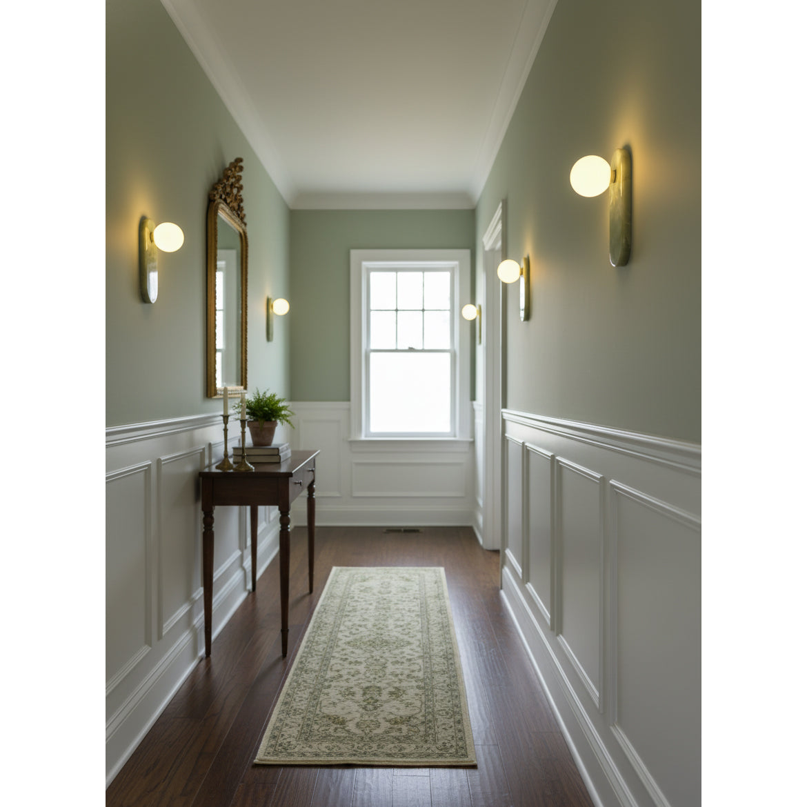 Onyx Marble LED Wall Lamp Natural Stone Sconce Bedroom Living Room — Multiple Stone Selections