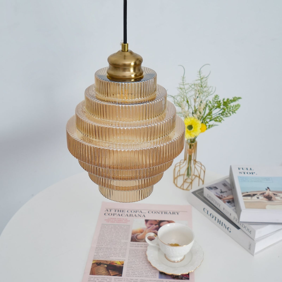 Amara Glass Pendant Lamp