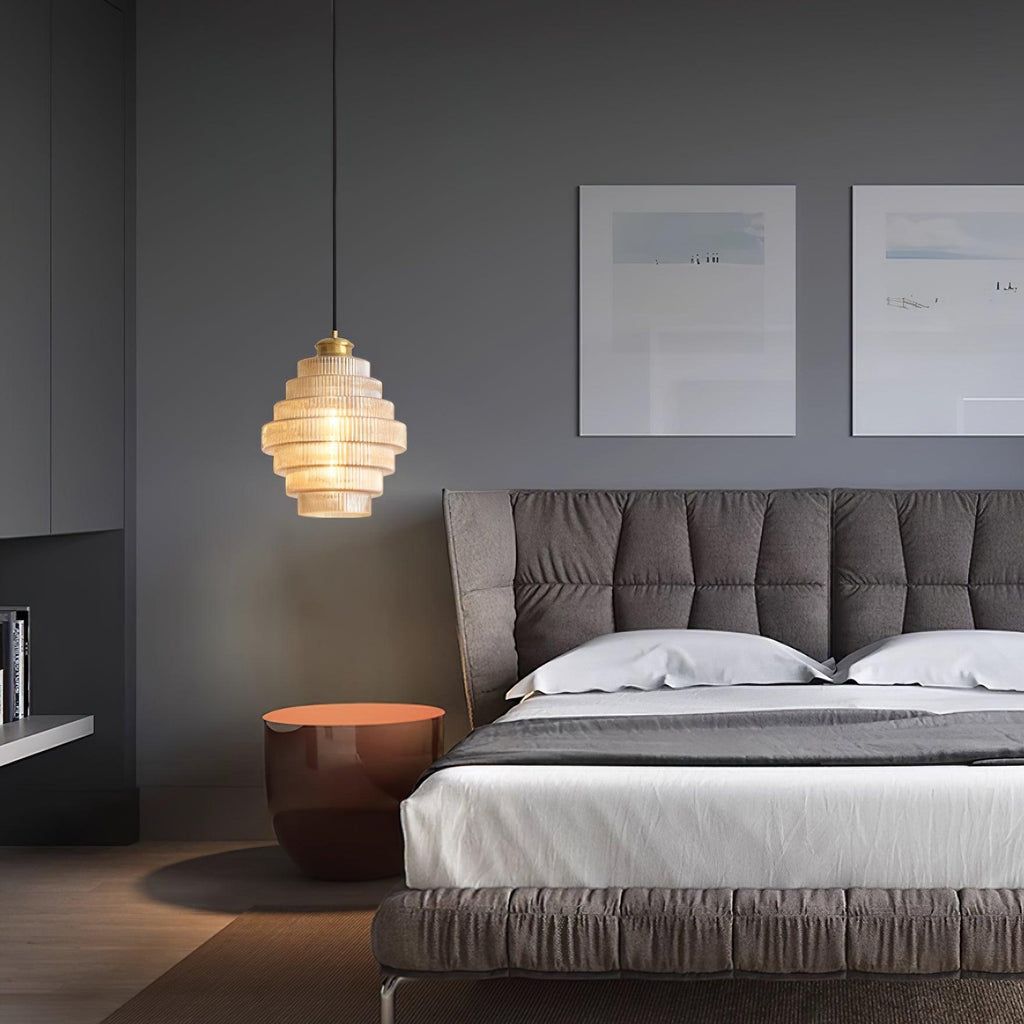 Amara Glass Pendant Lamp