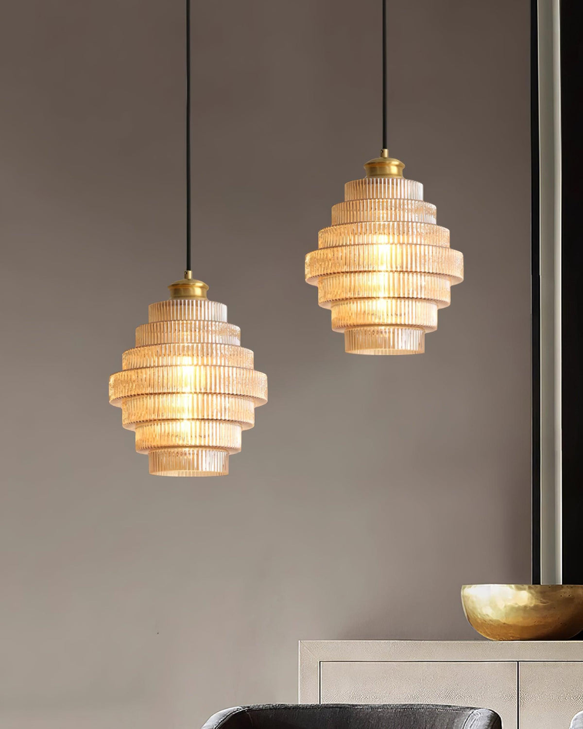 Amara Glass Pendant Lamp