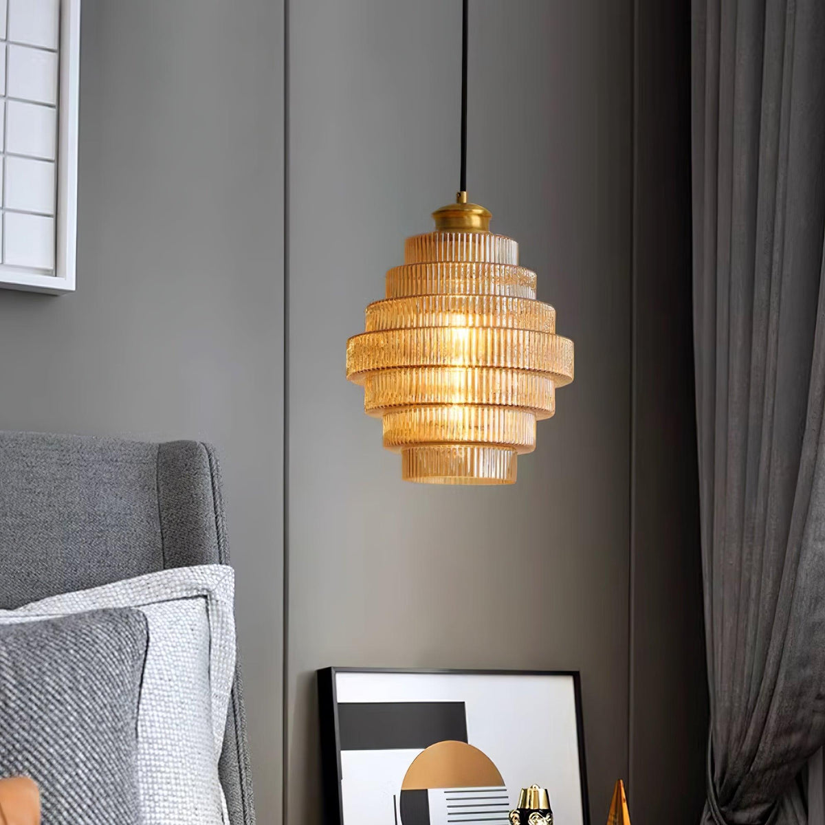 Amara Glass Pendant Lamp