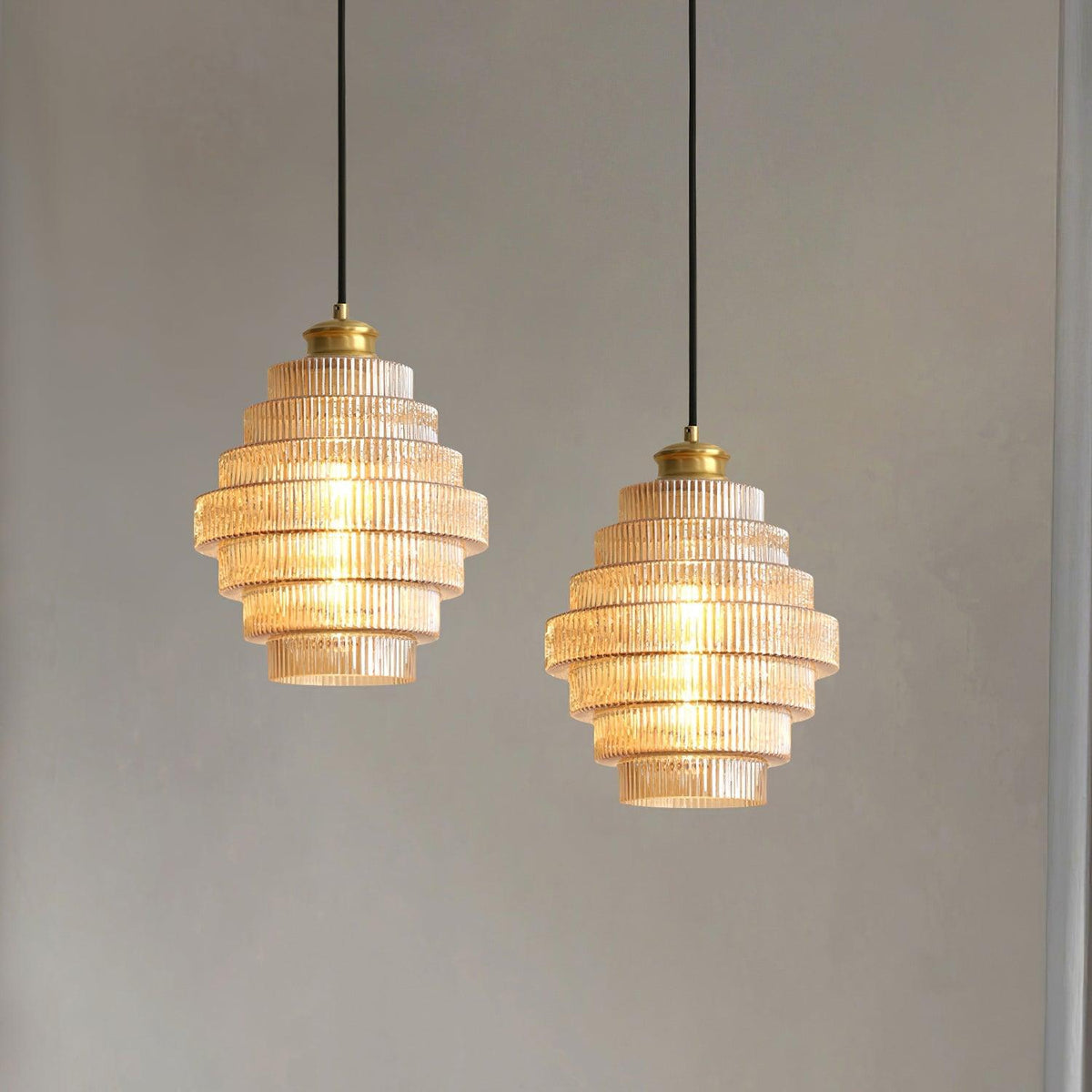 Amara Glass Pendant Lamp