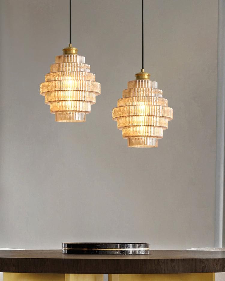 Amara Glass Pendant Lamp
