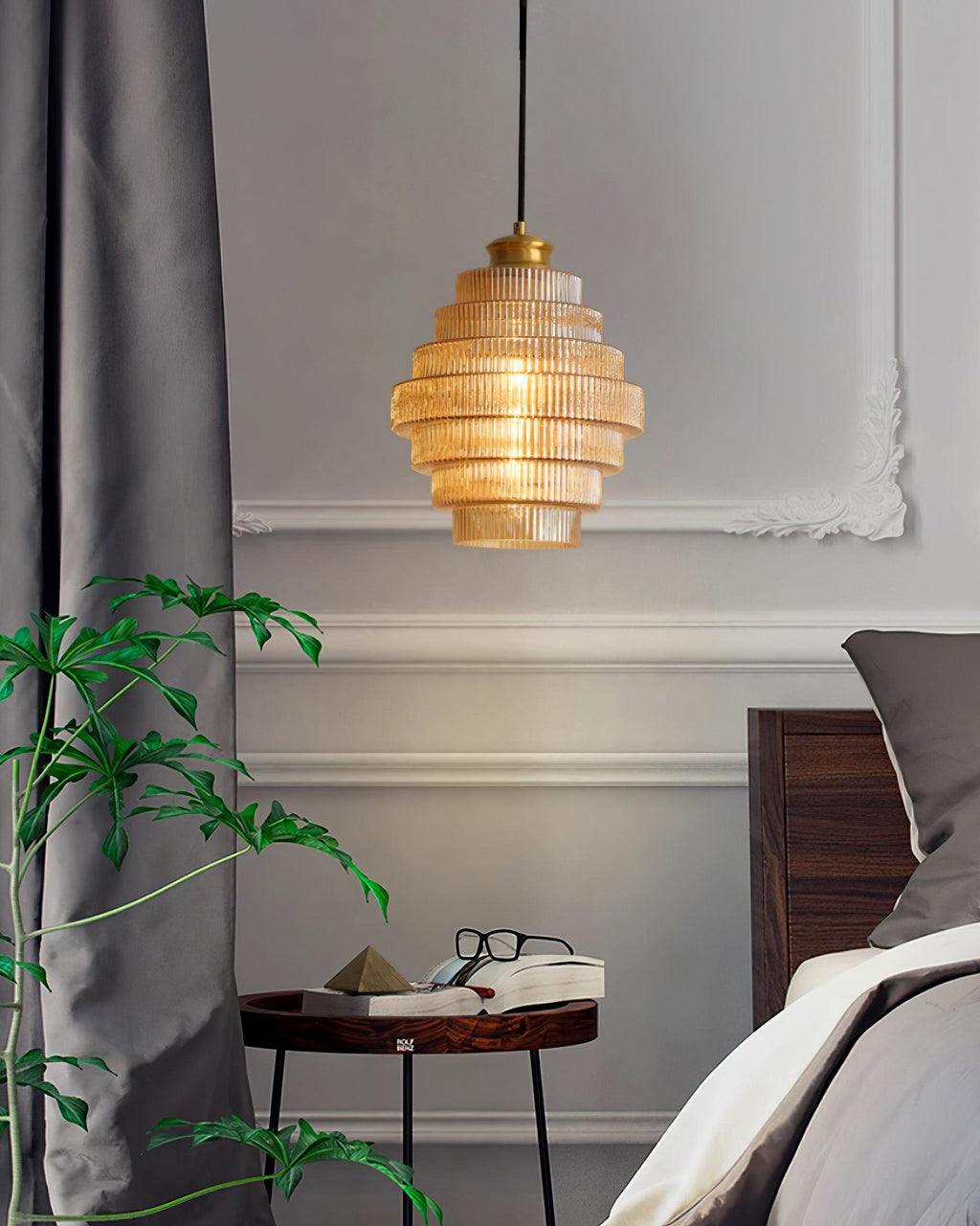 Amara Glass Pendant Lamp