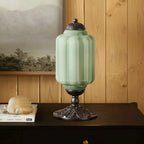 Lumi French Retro Cream Textured Glass Table Lamp Eloise Bedside Living Room — 15 Variants