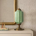 Lumi French Retro Cream Textured Glass Table Lamp Eloise Bedside Living Room — 15 Variants