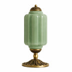Lumi French Retro Cream Textured Glass Table Lamp Eloise Bedside Living Room — 15 Variants
