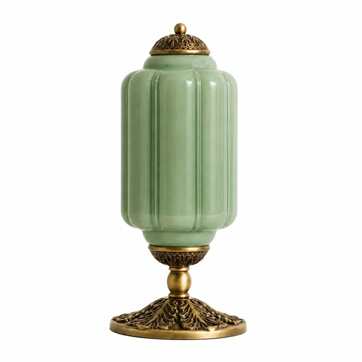 Lumi French Retro Cream Textured Glass Table Lamp Eloise Bedside Living Room — 15 Variants