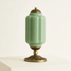 Lumi French Retro Cream Textured Glass Table Lamp Eloise Bedside Living Room — 15 Variants