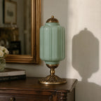 Lumi French Retro Cream Textured Glass Table Lamp Eloise Bedside Living Room — 15 Variants