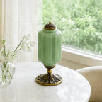 Lumi French Retro Cream Textured Glass Table Lamp Eloise Bedside Living Room — 15 Variants