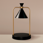 Retro Candle Warmer Lamp Dimmable Wax Melt Electric LED Lamp Home Bedroom Decor